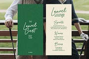 Melodie Lointaine Trio, a Handwritten Font by supfonts (Thumbnail 6 of 9)