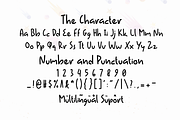 Bounty Hero | Handwritten Font, a Serif Font by Forberas Club (Thumbnail 7 of 8)