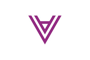 VA AV Logo design, a Branding & Logo Template by xcoolee