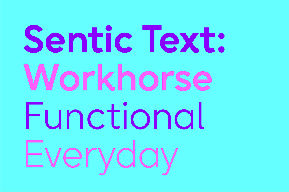 Sentic, a Sans Serif Font by HeadFirst (Photo 6 of 10)