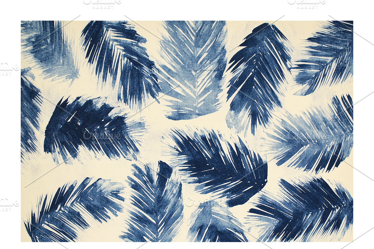 Blik Co. Organic Leaf Patterns, a Texture Illustration by milatovar (Photo 14 of 24)
