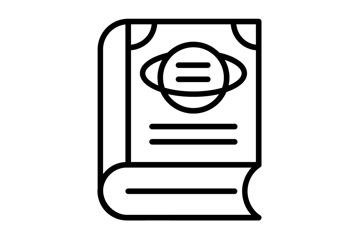 Book Line Icon, an Icon by Pexelpy (Photo 2 of 2)