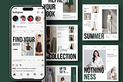 Social Media Kit Template, a Social Media Template by TemplateFolio-Shop (Thumbnail 1 of 3)