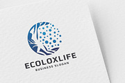 Ecology Life Women Logo, a Branding & Logo Template by Design_Planet (Thumbnail 1 of 5)