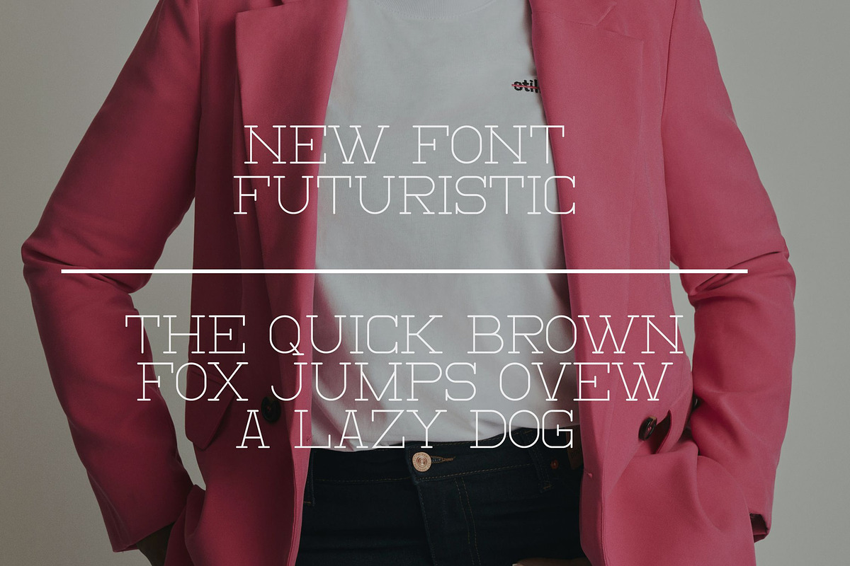 Lineony, a Font by riotama85 (Photo 4 of 6)