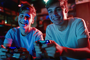 61 Gamers, a Person Photo by Handmadefont (Thumbnail 3 of 14)
