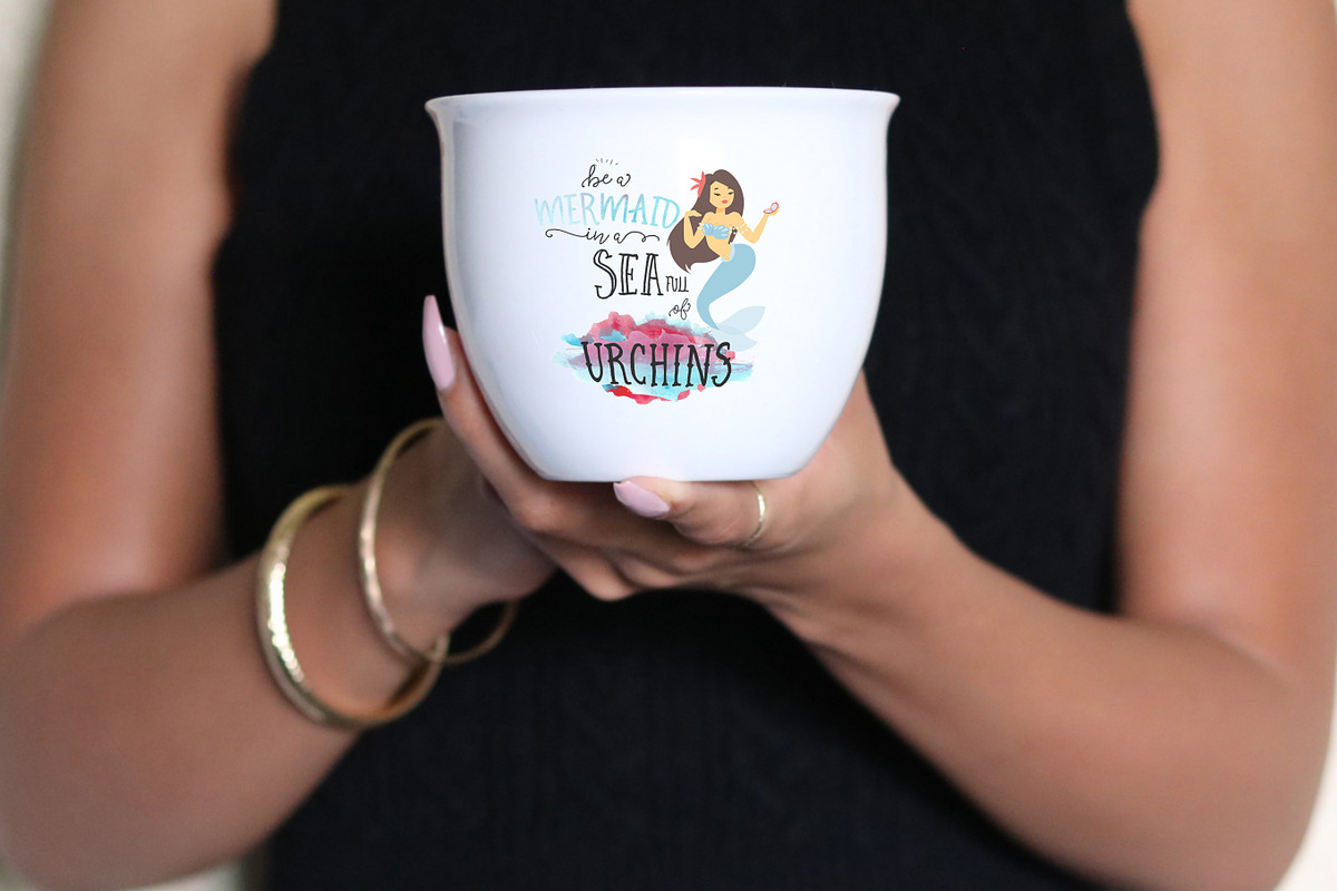 CHERRY NOIR Feminine Chic Mug Mockup, a Product Mockup by Cherry Noir Design (Photo 4 of 4)