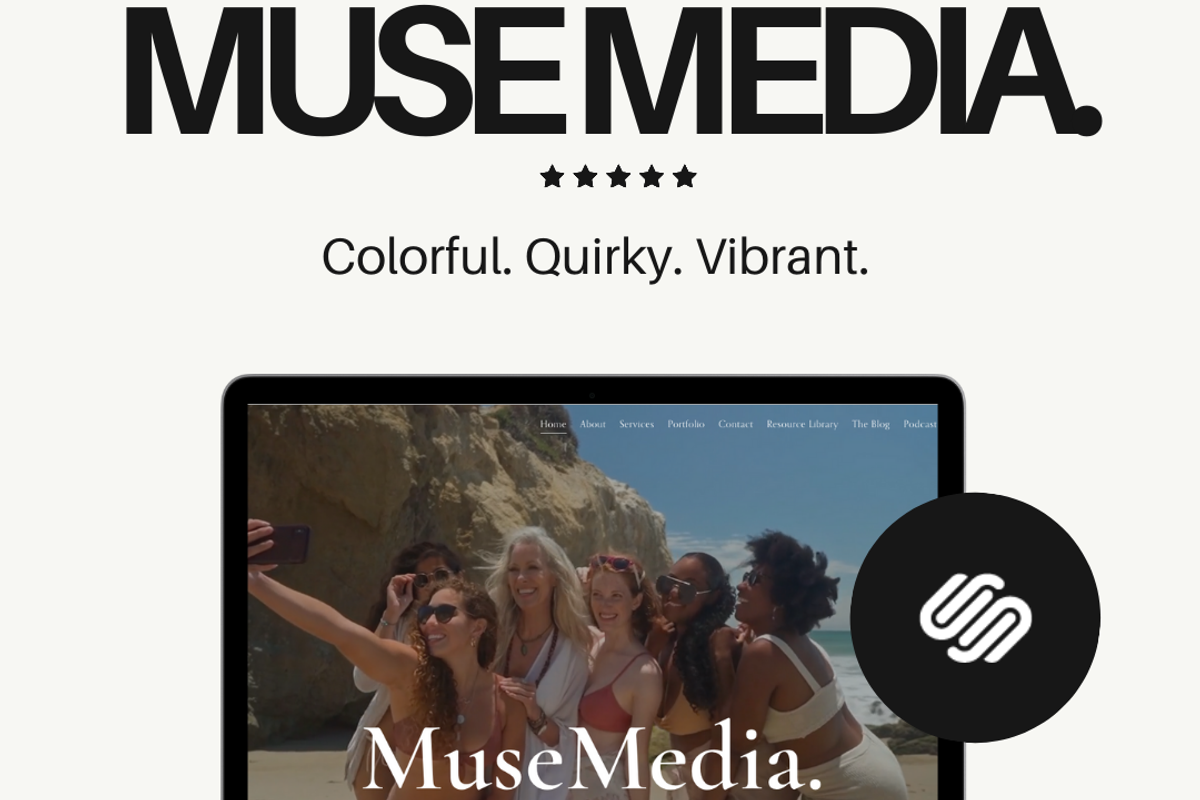 Colorful Website Theme Squarespace, a Squarespace Template by Derika Hack Studio (Photo 13 of 13)