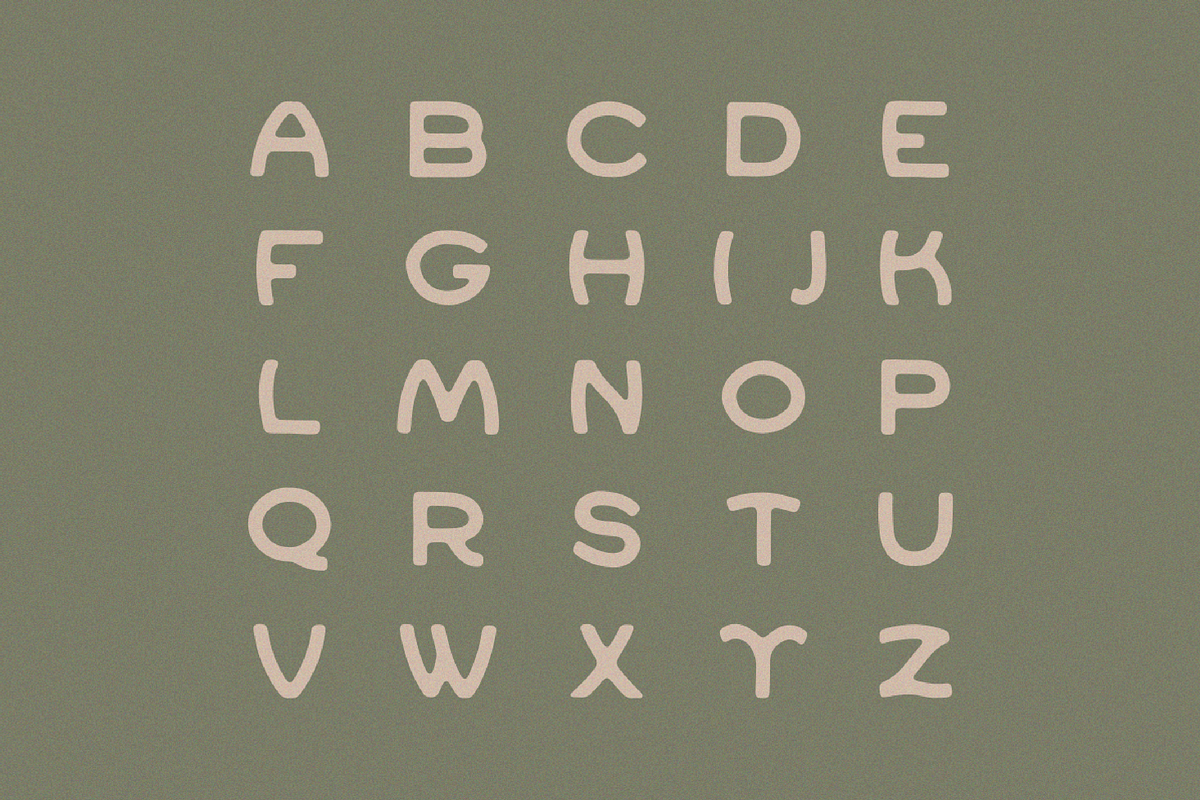 Sunset Cove Typeface, a Handwritten Font by olinevod (Photo 4 of 4)