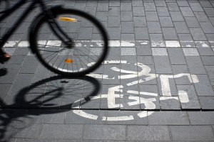 Bicycle route, a Transportation Photo by BOOCYS