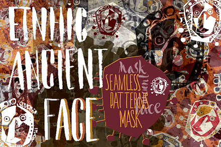 Ancient Ethnic Mask