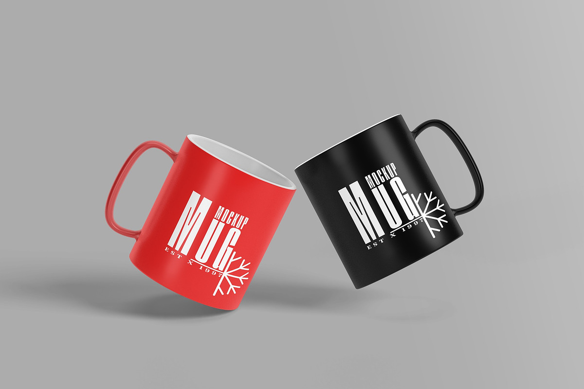 Mug Mockup, a Cups & Container Mockup by hokagata (Photo 1 of 4)