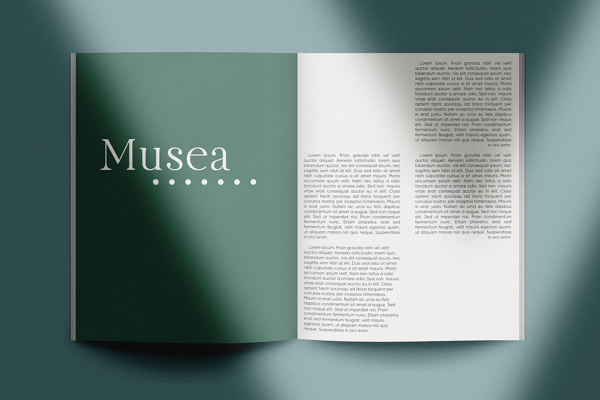 Novia Mini Magazine Mock-Up Kit, a Print Template by Eugene Tantsurin (Photo 4 of 12)