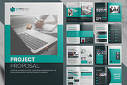 Project Proposal 16-Pages Design, a Brochure Template by Cristal Pioneer (Thumbnail 1 of 5)