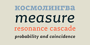Certa Serif, a Serif Font by Glen Jan (Thumbnail 2 of 12)
