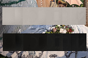 Lace Heirloom: Frames & Overlays, an Object Graphic by MayBay Studio (Thumbnail 4 of 8)