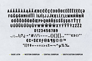 Calexico, a Sans Serif Font by La Tipomàtica (Thumbnail 7 of 13)