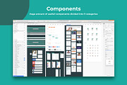 Education Multi-Purpose Template, a Landing Page Template by UI Design Resource (Thumbnail 3 of 16)