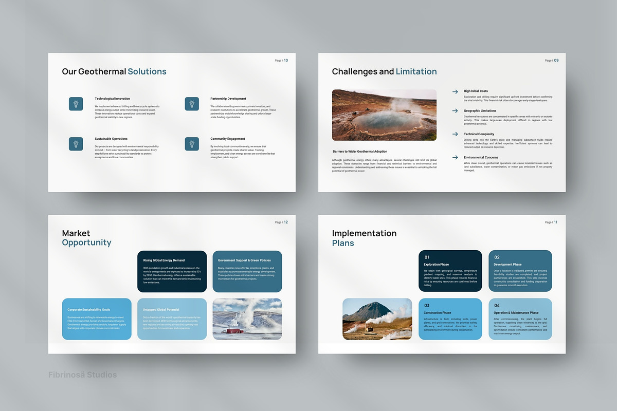Geothermal - Pitch Deck preview 5