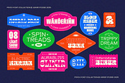 Psych Font Collections, a Symbol Font by Aiyari (Thumbnail 8 of 18)