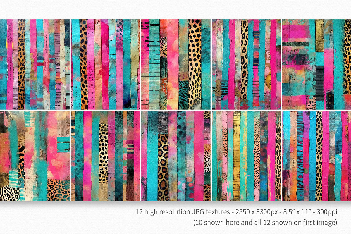 Leopard Love Fest, a Decorative Illustration by rileyBgraphics (Photo 2 of 6)