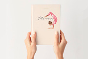 Watercolor Yoga Women Clipart, an Illustration by Marine art (Thumbnail 4 of 4)