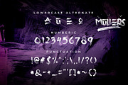 Mullers Brusher - Font Brush, a Blackletter Font by Izalsye (Thumbnail 6 of 7)