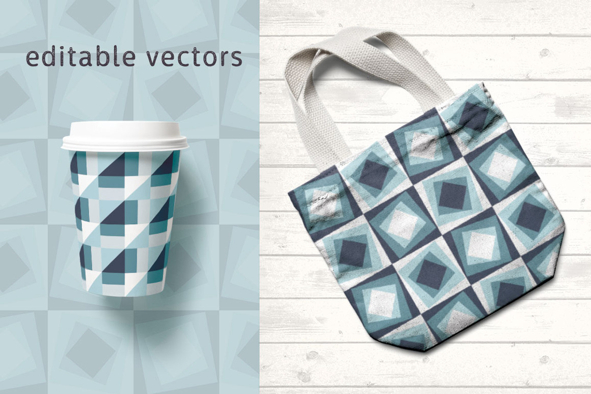 75% OFF Geo Shapes Bundle, a Pattern Graphic by ItsDianaDesign (Photo 4 of 20)