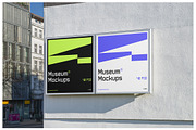 Museum Mockups - Poster & Billboards, an Advertising Mockup by Mr.Mockup™ (Thumbnail 19 of 20)