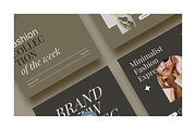 Fashion Canva Instagram Post, a Social Media Template by Angkalimabelas (Thumbnail 3 of 5)