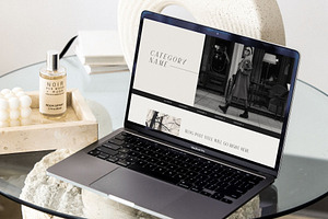 Showit Blog Template Design