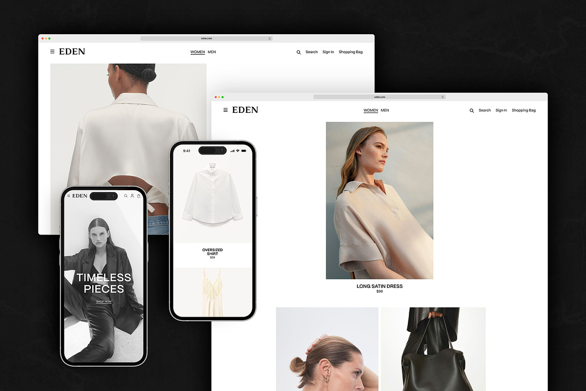 Minimal Website Mockup Scene Creator, an iPhone Mockup by Studio Dara (Photo 3 of 24)