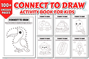 100 Dot-to-Dot Activity Book for Kid, a Decorative Illustration by Ink Gallery (Thumbnail 1 of 4)