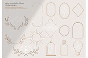 Logo Elements Collection | 50 pieces, a Decorative Illustration by amber&ink (Thumbnail 4 of 10)