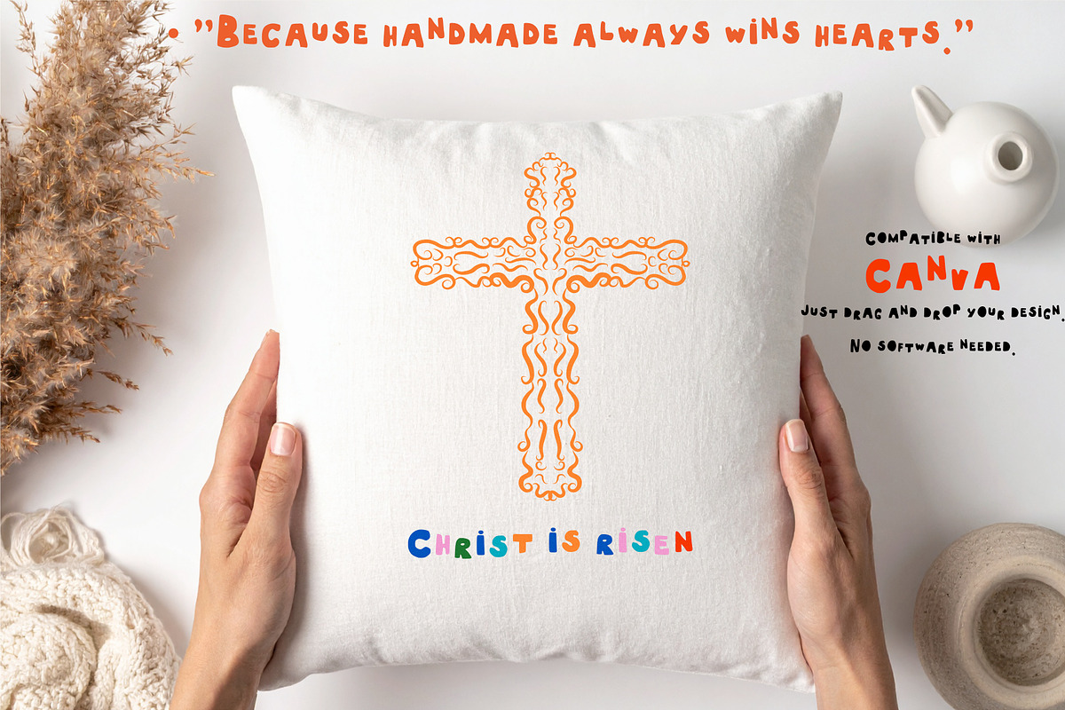 Glorious Easter Clipart Divine Cross, a Decorative Illustration by Anada Arty (Photo 2 of 6)