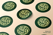 CF Kataleya - Art Nouveau Display, a Sans Serif Font by Indotype Foundry (Thumbnail 8 of 10)