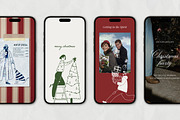 Festive People - vector illustration, a Person Illustration by Valerie (Thumbnail 7 of 7)