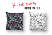 $4 Special Price - Seamless Patterns, a Pattern Graphic by Aksa & Nusa Co. (Thumbnail 2 of 4)