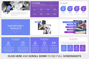 Best Sales Deck PowerPoint Template, a Presentation Template by SlideSalad (Thumbnail 8 of 45)