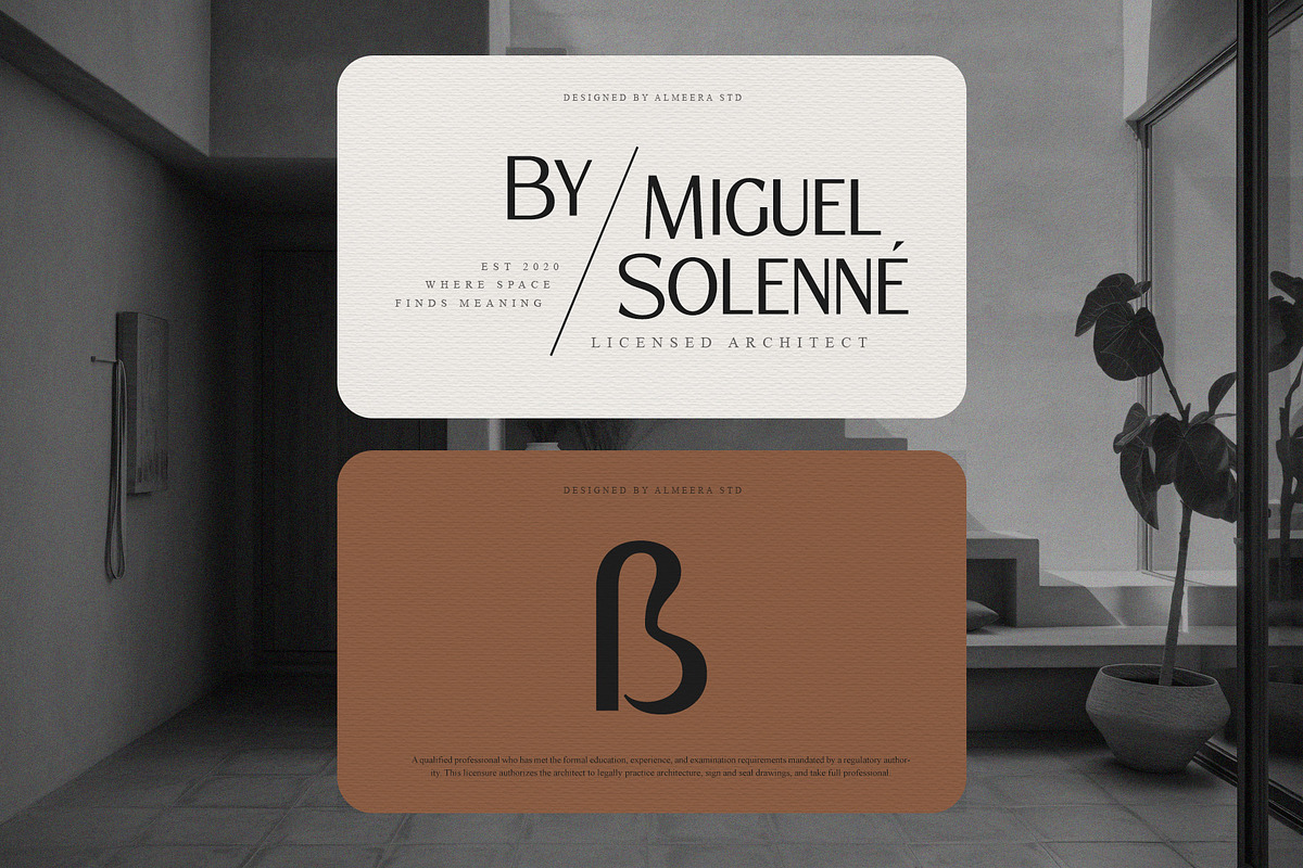 Averon – Modern Sans Serif Font, a Sans Serif Font by Almeera Std (Photo 9 of 10)