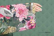 Debonair Watercolour Leopard Print, a Pattern Graphic by Pink Linen (Thumbnail 12 of 13)