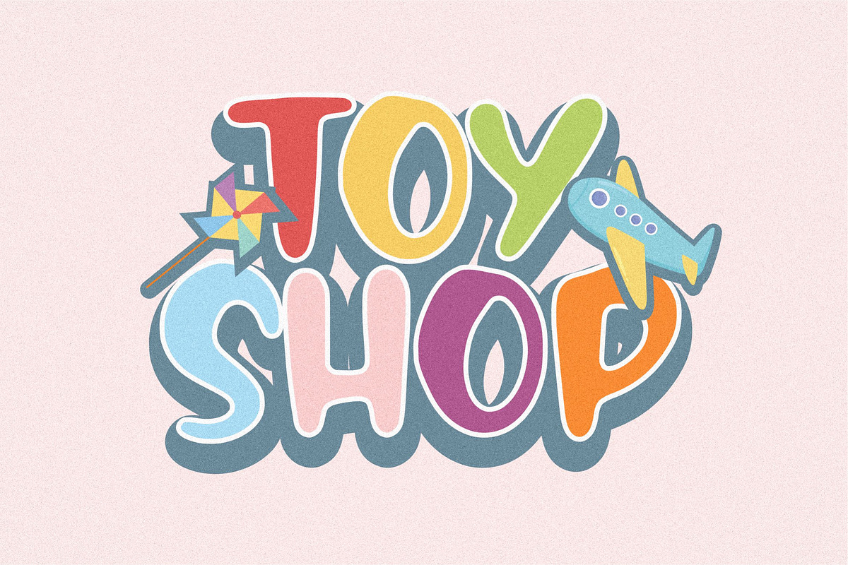 Franky Toys Playful Handbrushed Font, a Script Font by Balpirick Studio (Photo 4 of 7)