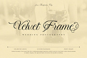 Whispers — Elegant Calligraphy Font, a Script Font by Krismagraph (Thumbnail 2 of 10)