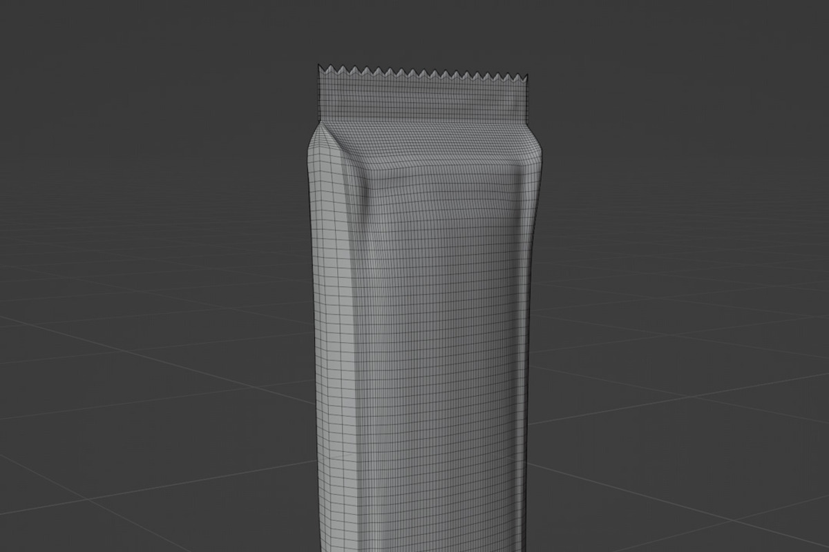 Granola Bar, Food Packet, Snack, a Food & Drink 3D Model by ashleycam3ron (Photo 6 of 7)