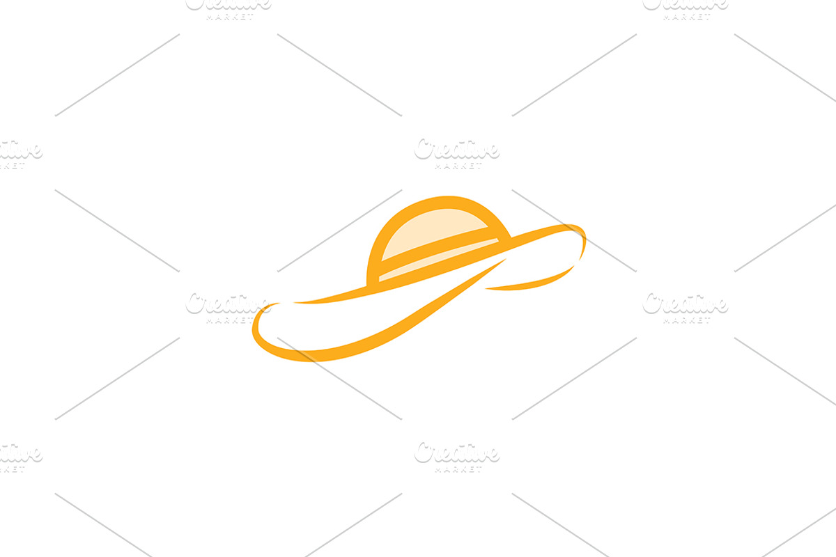 20 Logo Hat Templates Bundle, a Branding & Logo Template by Friendesigns (Photo 16 of 21)