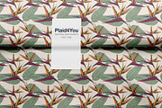 Tropical Flower Seamless Pattern, a Pattern Graphic by Plaid4You (Thumbnail 14 of 17)