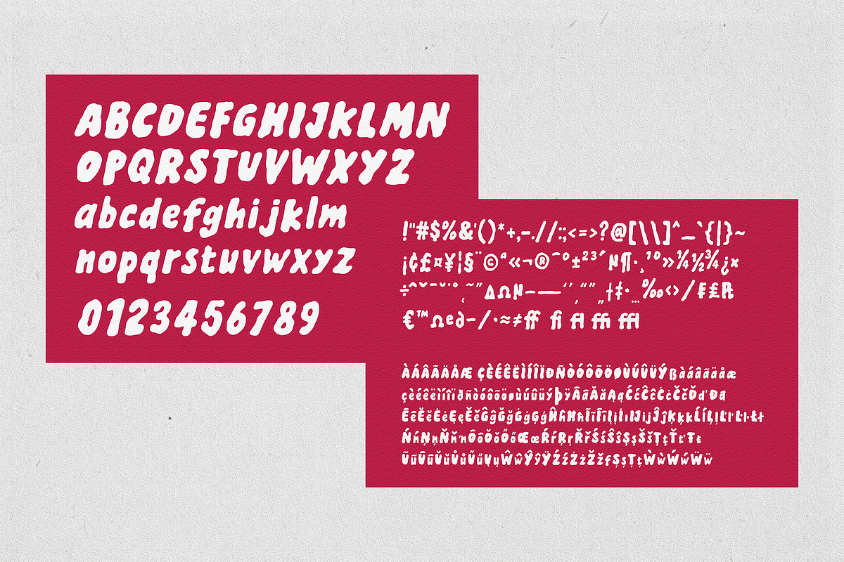 LazyHouse - Bold Display Font, a Handwritten Font by Typeparties (Photo 9 of 9)