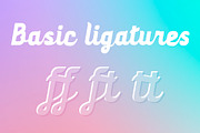 TILDA full house, a Script Font by Etewut (Thumbnail 14 of 15)