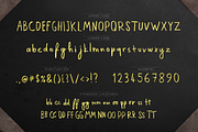 Burnt Marshmallow Font, a Sans Serif Font by 3ora (Thumbnail 8 of 9)