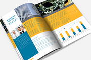 InDesign Brochure Template, a Brochure Template by Templatepickup (Thumbnail 1 of 4)